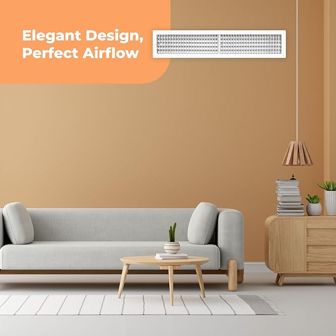 Aluminum 36 x 6 Inch Air Vent Covers - Image 7