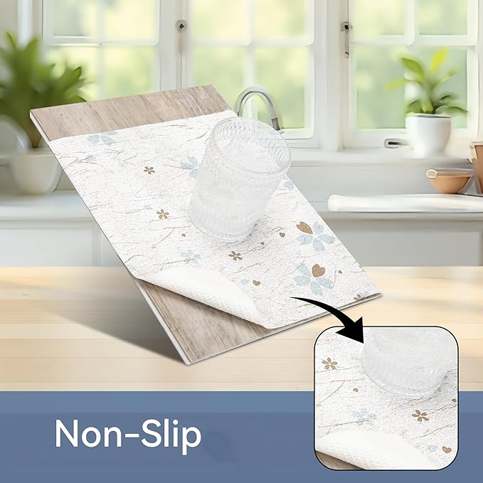 FIFTY FEET 24"x120" Non-Adhesive Shelf Liner - Image 2