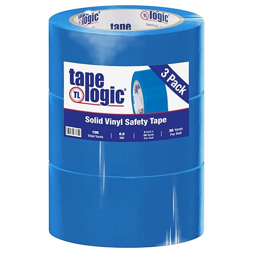 Aviditi Tape Logic Multipurpose Solid Vinyl Safety Tape, 2 Inch x 36 Yards by Aviditi