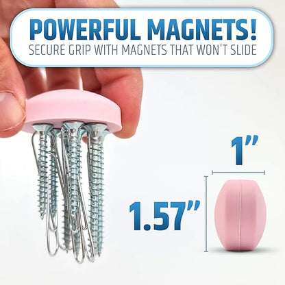 Powerful Anti-Billowing Magnetic Shower Curtain Weights - Image 5