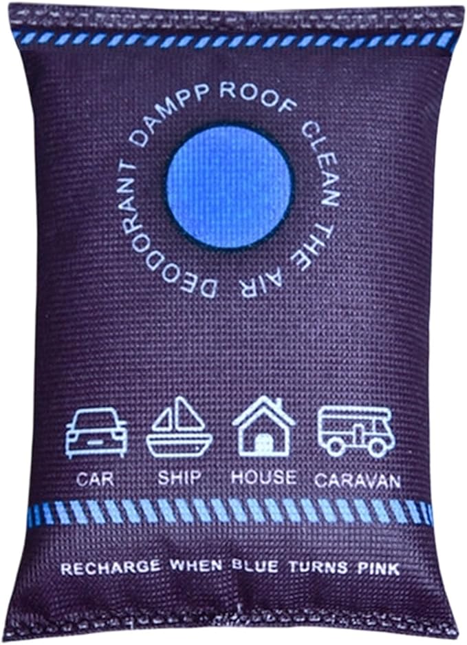 Reusable Dehumidifier Bags, Car Moisture Absorber by Unknown