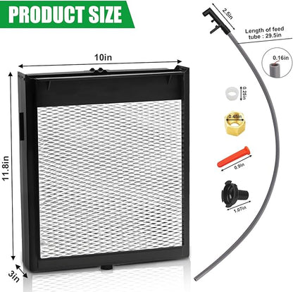 4793 Humidifier Filter Replacement Parts No. 10 Water Panel and 4079 Feed Tube - Image 2