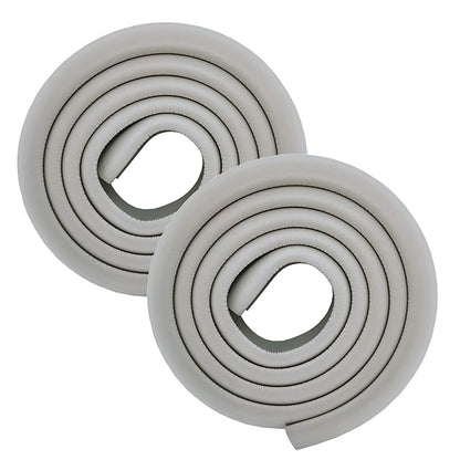 M2cbridge L Shape Extra Thick Furniture Table Edge Protectors Foam 6.5 Ft) by M2cbridge