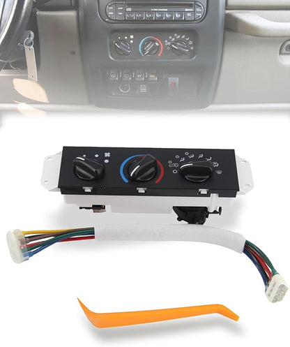Flecto HVAC A/C Heater Climate Control Panel by Flecto