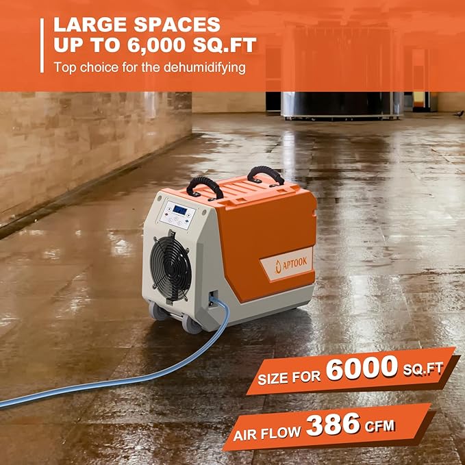 180 Pint Commercial Dehumidifier - Image 2