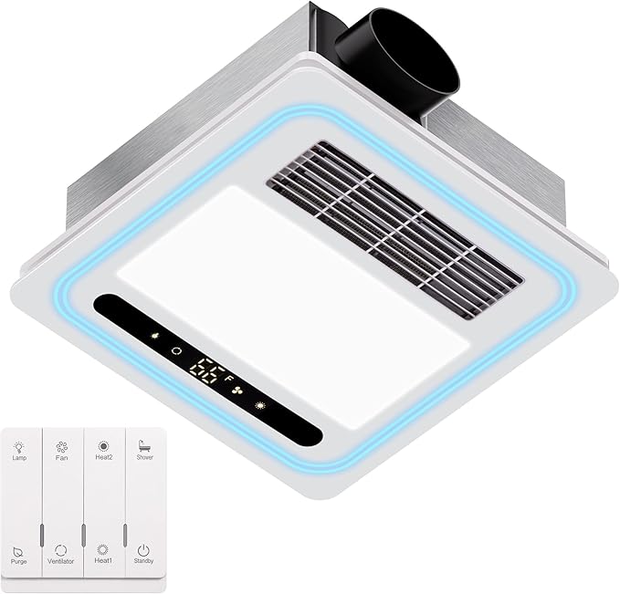 4 in 1 Bathroom Exhaust Fan by OEUKAS
