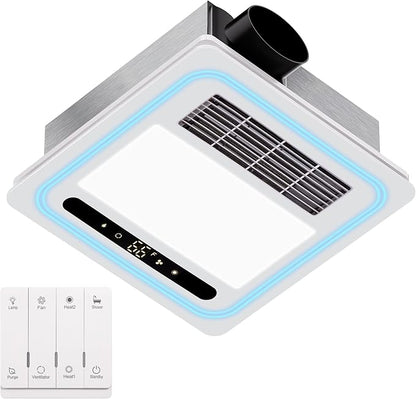 4 in 1 Bathroom Exhaust Fan by OEUKAS