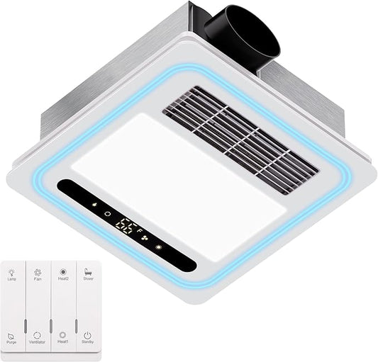 4 in 1 Bathroom Exhaust Fan by OEUKAS