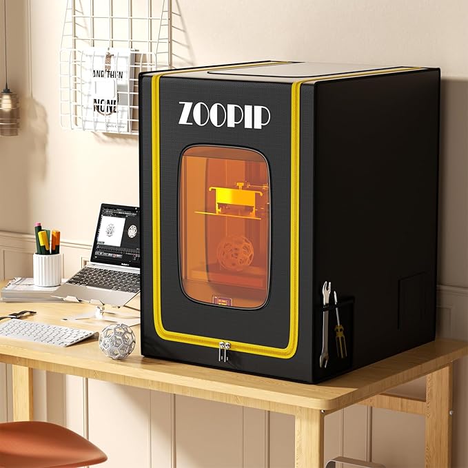 3D Printer Enclosure, Fireproof Resin 3D Printer Enclosure, Dustproof Vented - Image 7