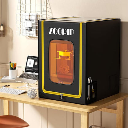 3D Printer Enclosure, Fireproof Resin 3D Printer Enclosure, Dustproof Vented - Image 7