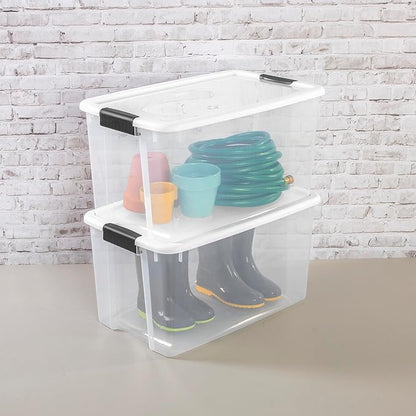 Sterilite 8 Pack Ultra Latching Box, Storage Bins - Image 8
