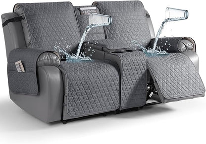 TAOCOCO 100% Waterproof Loveseat Recliner Couch Sofa Covers by TAOCOCO