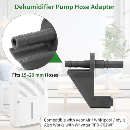 Upgraded Dehumidifier Drain Hose Adapter, Secure Fit Drainage Pipe Replacement - Image 3