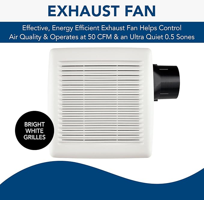 Broan-NuTone AE50 Ventilation Fan - Image 2