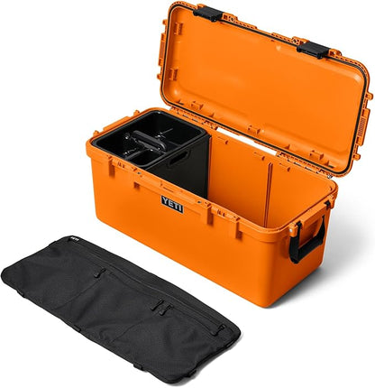 YETI Loadout GoBox 60 Gear Case King Crab Orange - Image 4