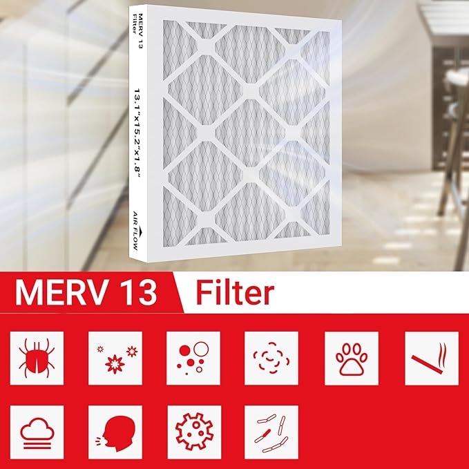 PN07126 MERV 13 Dehumidifier Filter Replacement Compatible - Image 4