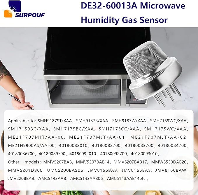 DE32-60013A Microwave Humidity Gas Sensor DE32-60011A Fits - Image 5
