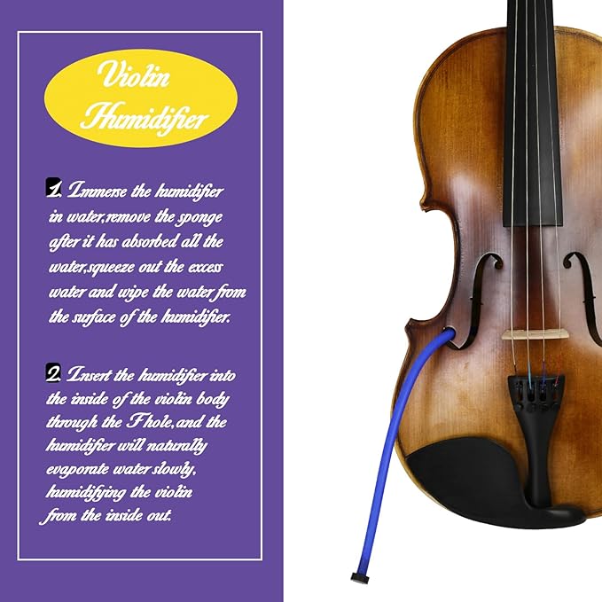 Violin Cleaner Care Cleaning Kit, Maintenance Kit, Liquid Rosin, Rosin Remover - Image 7