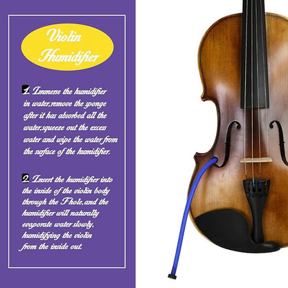 Violin Cleaner Care Cleaning Kit, Maintenance Kit, Liquid Rosin, Rosin Remover - Image 7