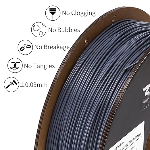 INLAND Micro Center PLA+ 3D Printing Filament 1.75mm - Image 3