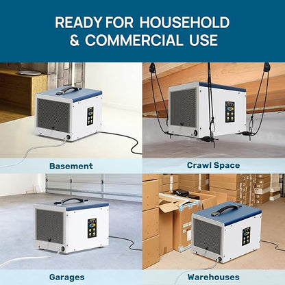 ARGENDON Crawlspace Dehumidifier - Image 7