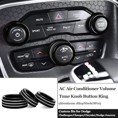 Auprite Climate Control Knob Covers - Image 2
