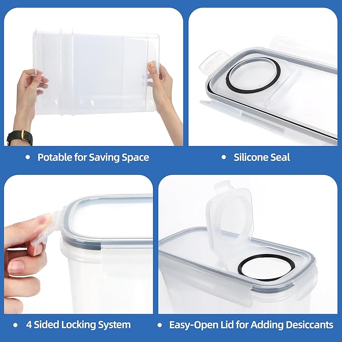 Filament Storage Box Kit- 6 Pack Filament Container - Image 4