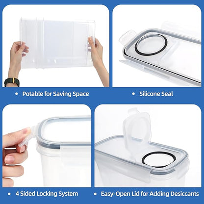 Filament Storage Box Kit- 6 Pack Filament Container - Image 4