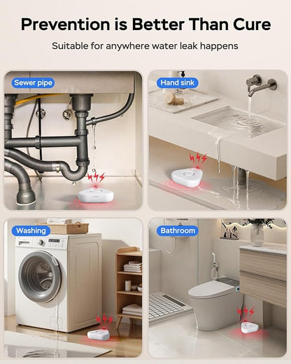 Water Detector Sensor, Water Leak Detectors - Image 8