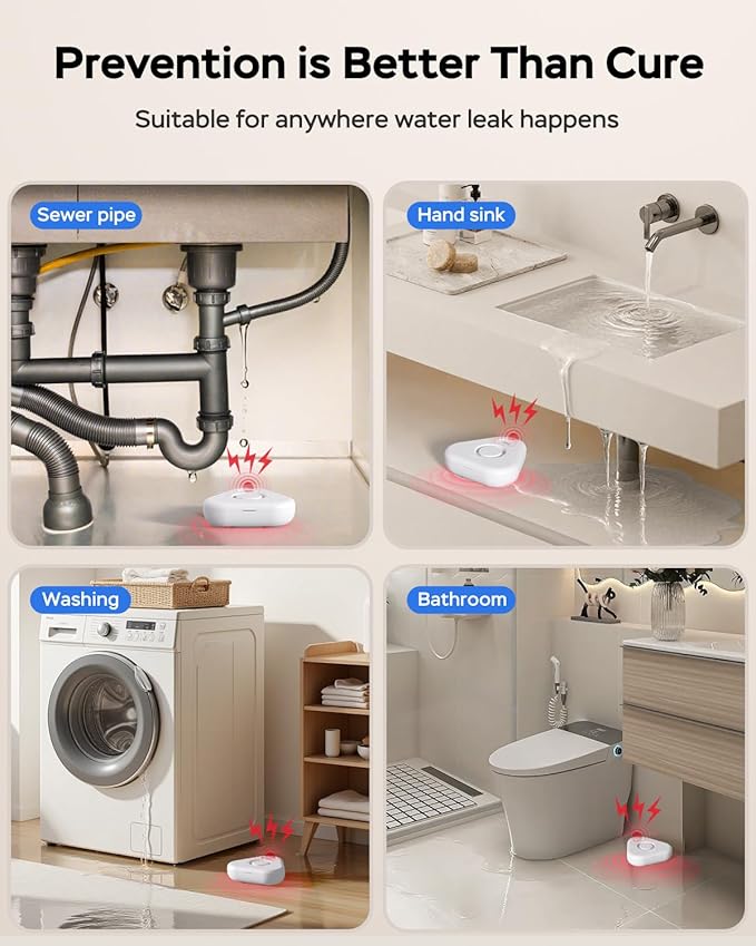 Water Detector Sensor, Water Leak Detectors - Image 7
