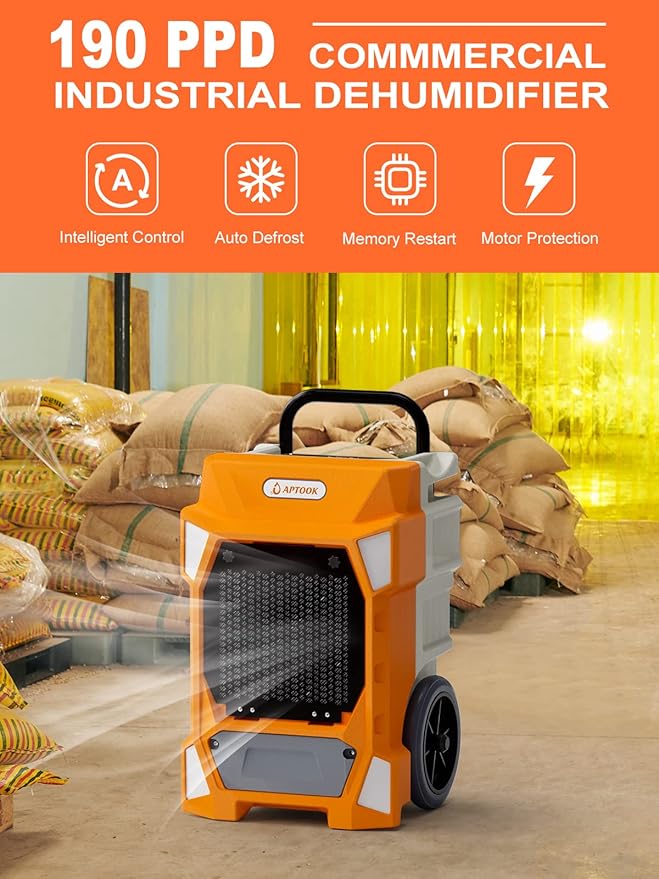 190 PDD Commercial Dehumidifier - Image 2