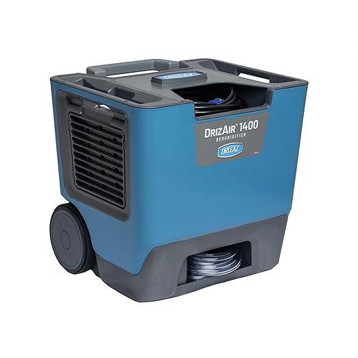 Dri-Eaz DrizAir 1400 Commercial Dehumidifier by DriEaz