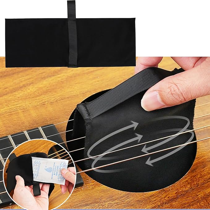 Guitar Dehumidifiers Hanging Bag Reusable Absorber Pouches Desiccant Humidity - Image 2