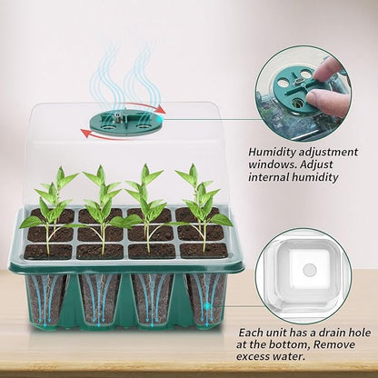 Seed Starter Tray, Plant Propagation Station - Image 3