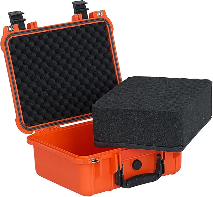 MEIJIA Portable All Weather Waterproof Protective Case, Hard Case, Camera Case - Image 4