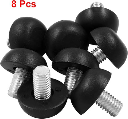 Litoexpe M8 Adjustable Furniture Leg Levelers, Outdoor Patio Furniture Legs - Image 5