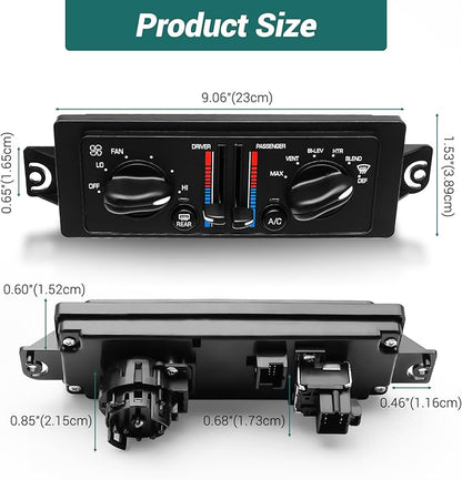 599-199 AC Climate Control Module Compatible - Image 2