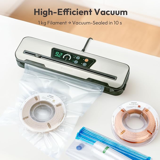 AMOLEN Vacuum Sealer Storage Bags Kit - Image 2