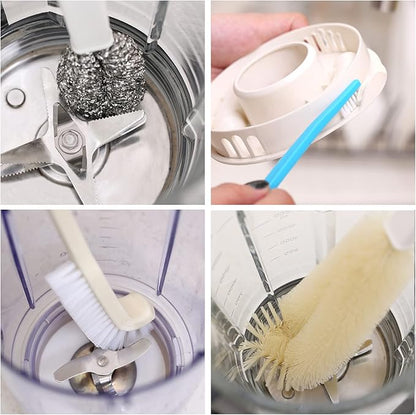 Portable Blender Cleaning Brush Set of 4 - Image 5