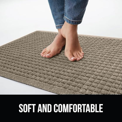 GORILLA GRIP Front Door Mat, Indoor Outdoor Ultra Absorbent HydroAbsorb Doormat - Image 7