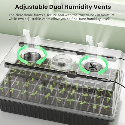 Seed Starter Tray with Grow Light - Image 5