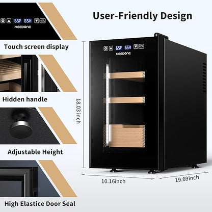 NEEDONE 23L Pro 1S Electric Cigar Humidor, Smart Humidity & Temp Quiet Control - Image 8