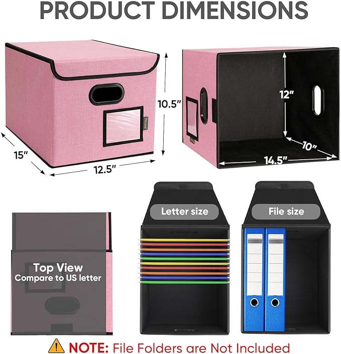 BALEINE File Organizer Box - Image 2
