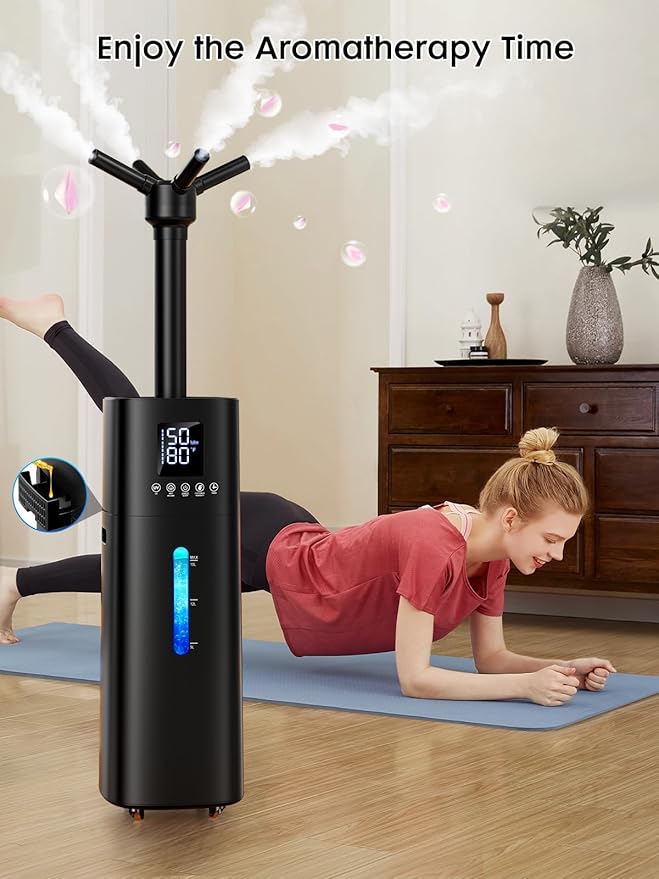 15L/4Gal Humidifier Large Room, 600mL/h Misting, 1200ft² Coverage, Auto - Image 6