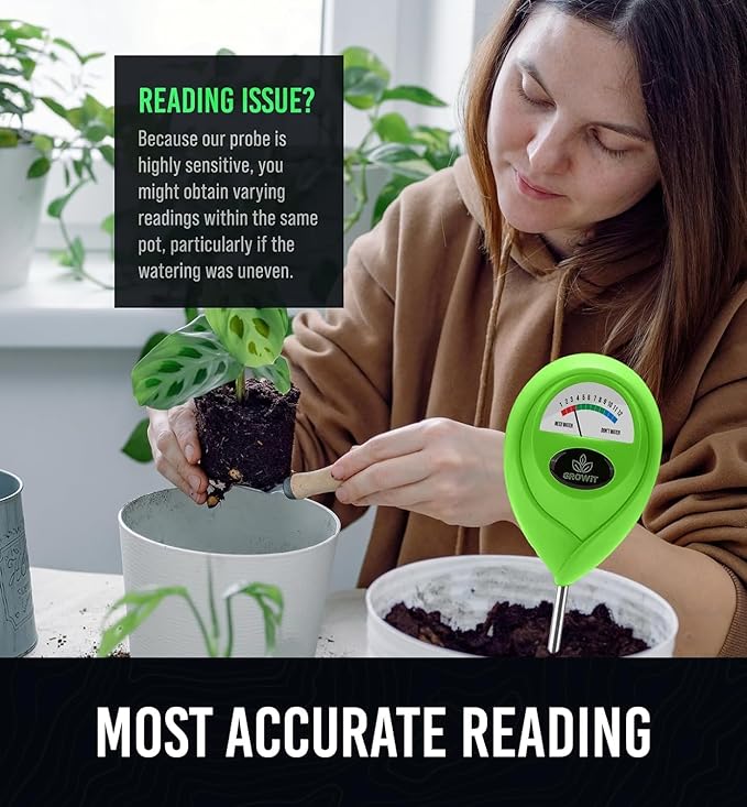 GROWIT Soil Moisture Meter for Plants - Image 3