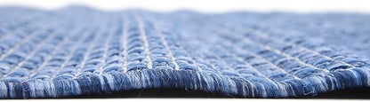 Unique Loom Collection Casual Transitional Solid Heathered Indoor/Outdoor - Image 9