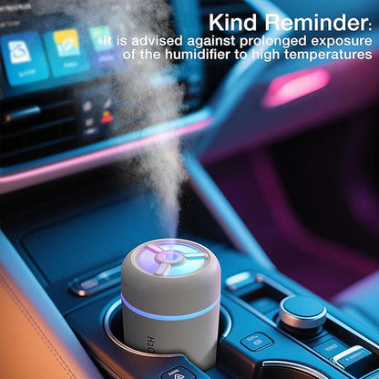 Portable Mini Humidifier, 300ml USB Cool Mist Small Humidifier - Image 5