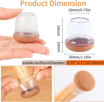 Silicone Chair Leg Floor Protectors - Image 4