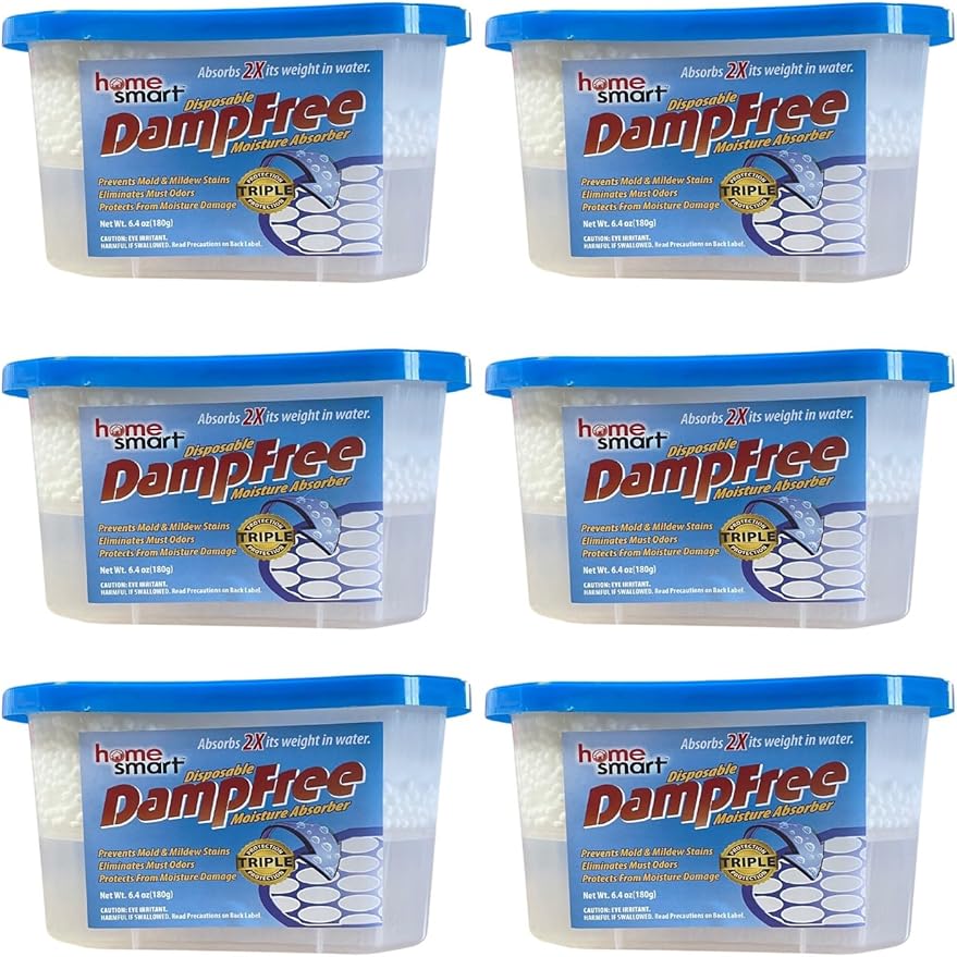 Moisture Absorber & Humidity Eliminator – Disposable Dehumidifier by Unknown