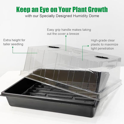12-Pack Seed Starter Trays - Image 6
